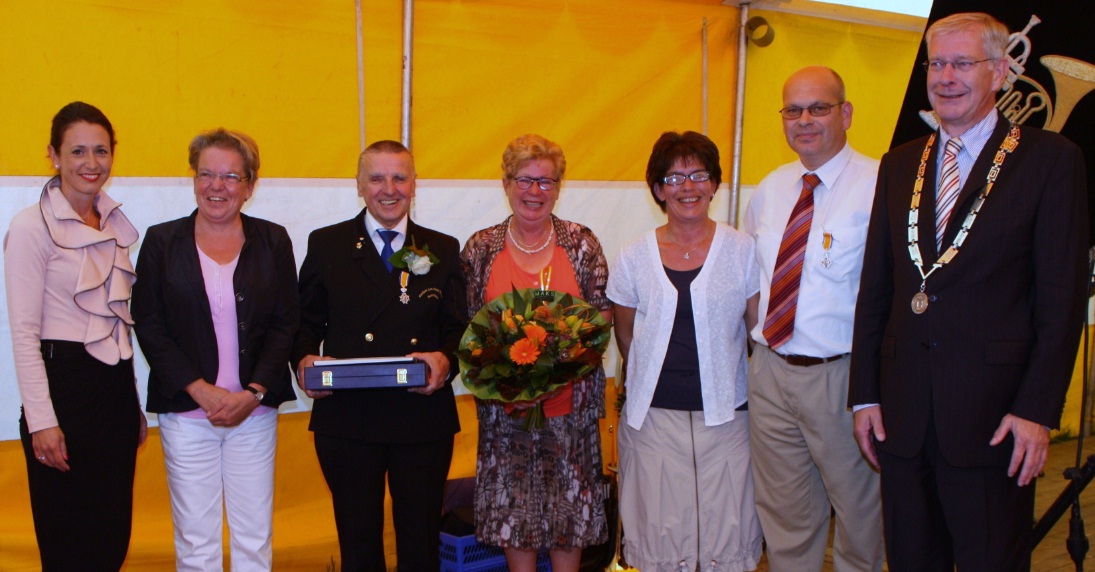 Jo Soogelee & Adrie Savelberg benoemd tot lid in de Orde van Oranje-Nassau