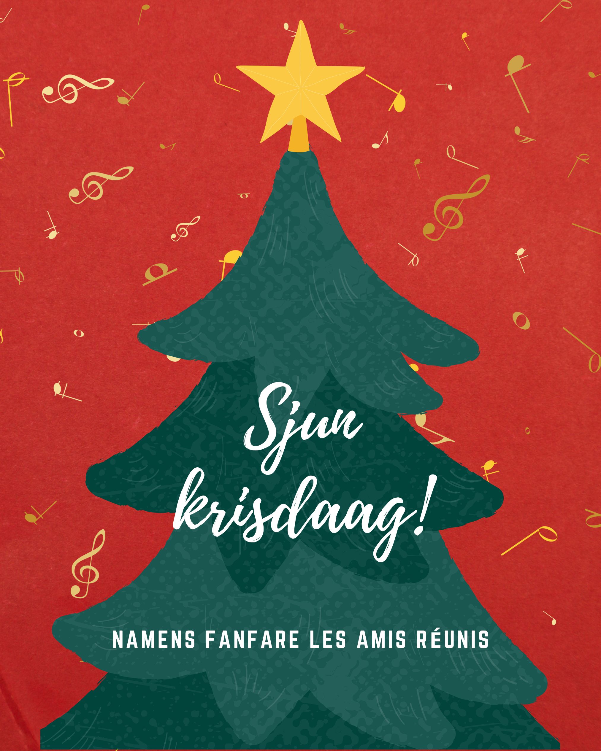 Kerstwens 2025